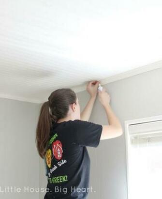Wallpaper Seam Glue Repairs
