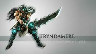 Tryndamere Wallpaper Lolwallpaper