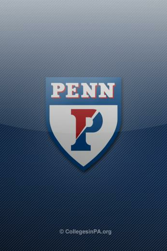 Thumbs Penn Quakers iPhone Wallpaper University Of Pennsylvania