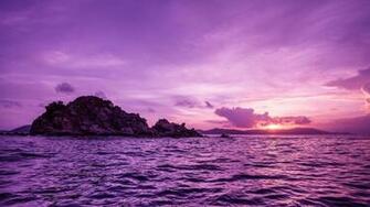 Purple Nature Wallpaper Image