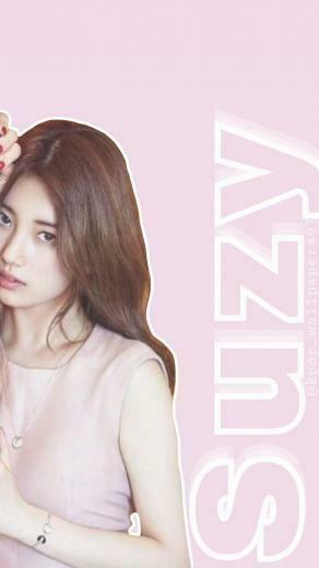 Suzy Baesuzy Pink Suzywallpaper Suzyedit Jyp Kpop