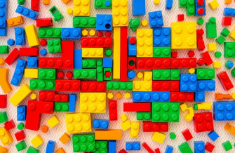 Lego Brick Wallpaper