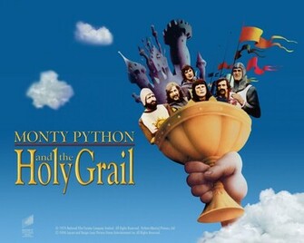 Monty Python Wallpaper And The Holy Grail