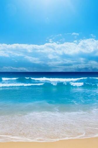 Summer Beach iPhone Wallpaper S 3g