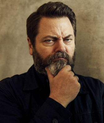 Nick Offerman Wallpaper