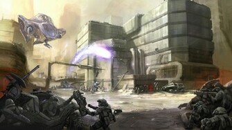 Halo Odst Wallpaper