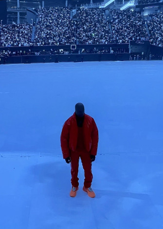 Donda Listening Party Kanye West Rap Aesthetic
