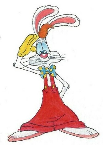 Roger Rabbit By Brazilianferalcat