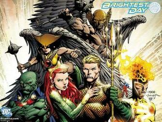 Dc Comics Brightest Day