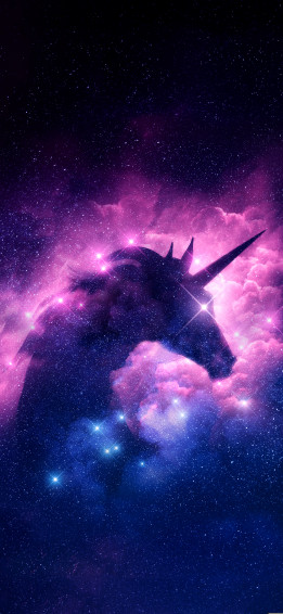 Unicorn Galaxy iPhone Wallpaper