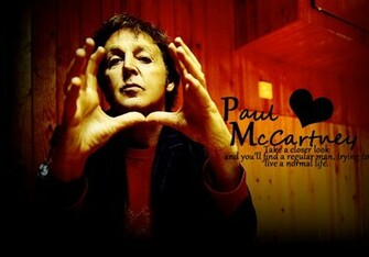 Paul Mccartney Wallpaper By Merthurandbeatles