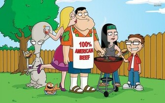 American Dad HD Background