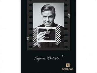 Nespresso George Clooney Cine