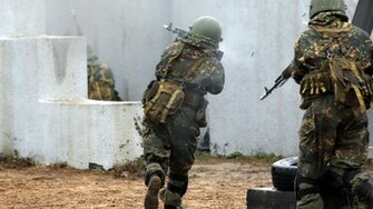 Russian Military Army Soliders Wallpaper Background