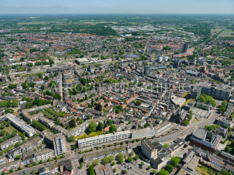 Tilburg Luchtfoto Xgaplus Wallpaper