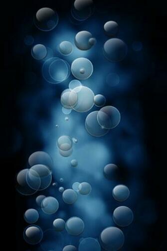 Purple Bubble iPhone HD Wallpaper