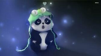 Cute Panda Wallpaper