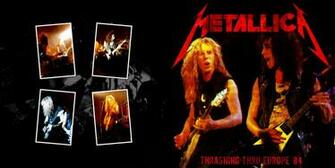 Metallica Thrash Metal Heavy Album Cover Art Fa Wallpaper