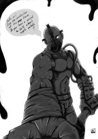 Krieg The Psycho By Bonuschita