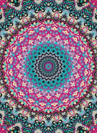 Patterns Psychedelic Boho
