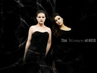 Women Of Ncis Abby And Ziva Wallpaper