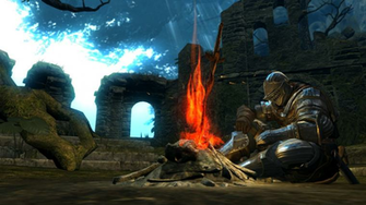 Dark Souls Bonfire By Alo81