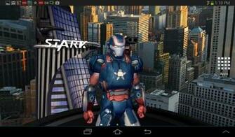 With Iron Man And His Patriotic Friend Patriot The Official Live
