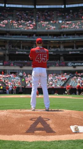 Los Angeles Angels Wallpaper Teahub Io