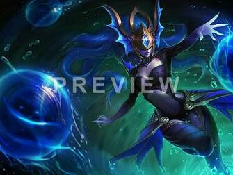 Atlantean Syndra Wallpaper
