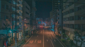 Night Aesthetic Wallpaper