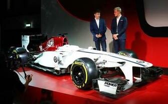 So Sieht Der Neue Alfa Romeo Sauber Aus Leclerc F R