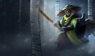 League Of Legends Wallpaper Jax The Grandmaster At Arms
