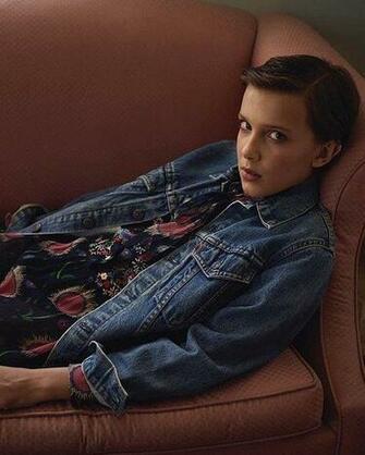 Stranger Things Posts On Millie Bobby Brown For