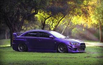 Of Mitsubishi Lancer Evo X HD Wallpaper Car