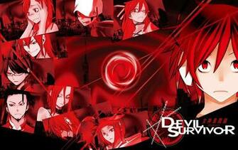 Devil Survivor Wallpaper Detexted