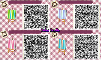 Qr Code Acnl Telas De Toalla By One Eco