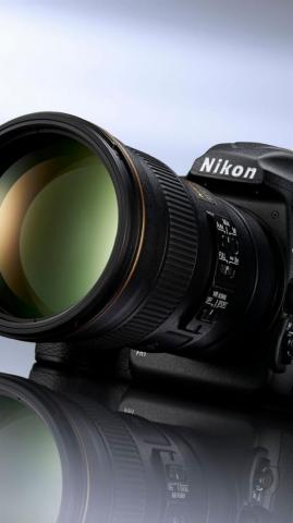 Wallpaper Nikon D500 Camera Dslr Digital Re Body 4k