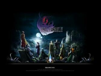 Psp Themes Wallpaper Final Fantasy A