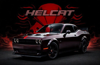 Dodge Hellcat Logo Wallpaper