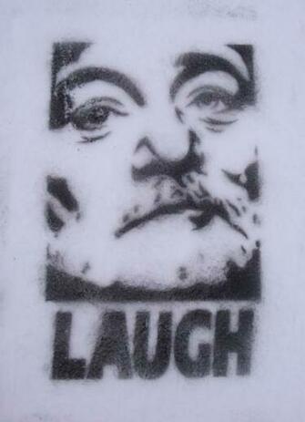 Bill Murray Chive Wallpaper F N Stencil