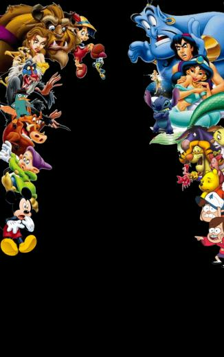 Disney Characters Shocked By Edogg8181804