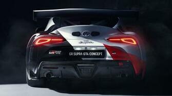 Toyota Gr Supra Gt4 Concept Wallpaper And HD Image Car