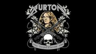 Cliff Burton Wallpaper