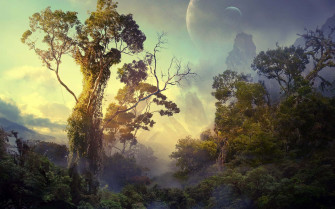 Avatar Pandora Wallpaper