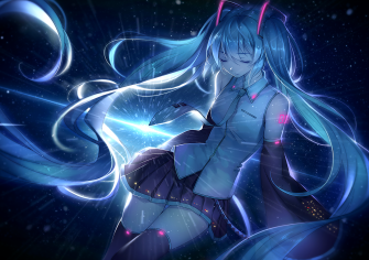 Hatsune Miku HD Wallpaper
