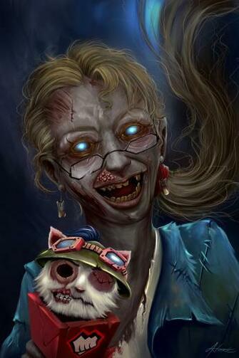 Zombie Forecast Janna By Amd Design