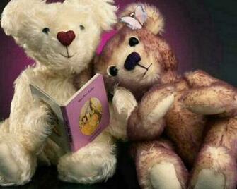 Love Teddy Bear Wallpaper