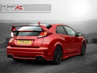 Honda Civic Type R High Definition Picture Carswallpaper Net