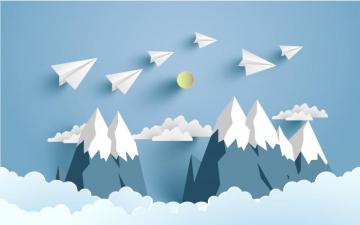 Artistic Mountain HD Wallpaper And Background