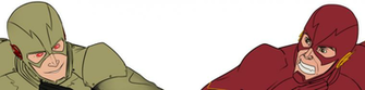 Flash Vs Reverse Color Teaser By Constantm0tion